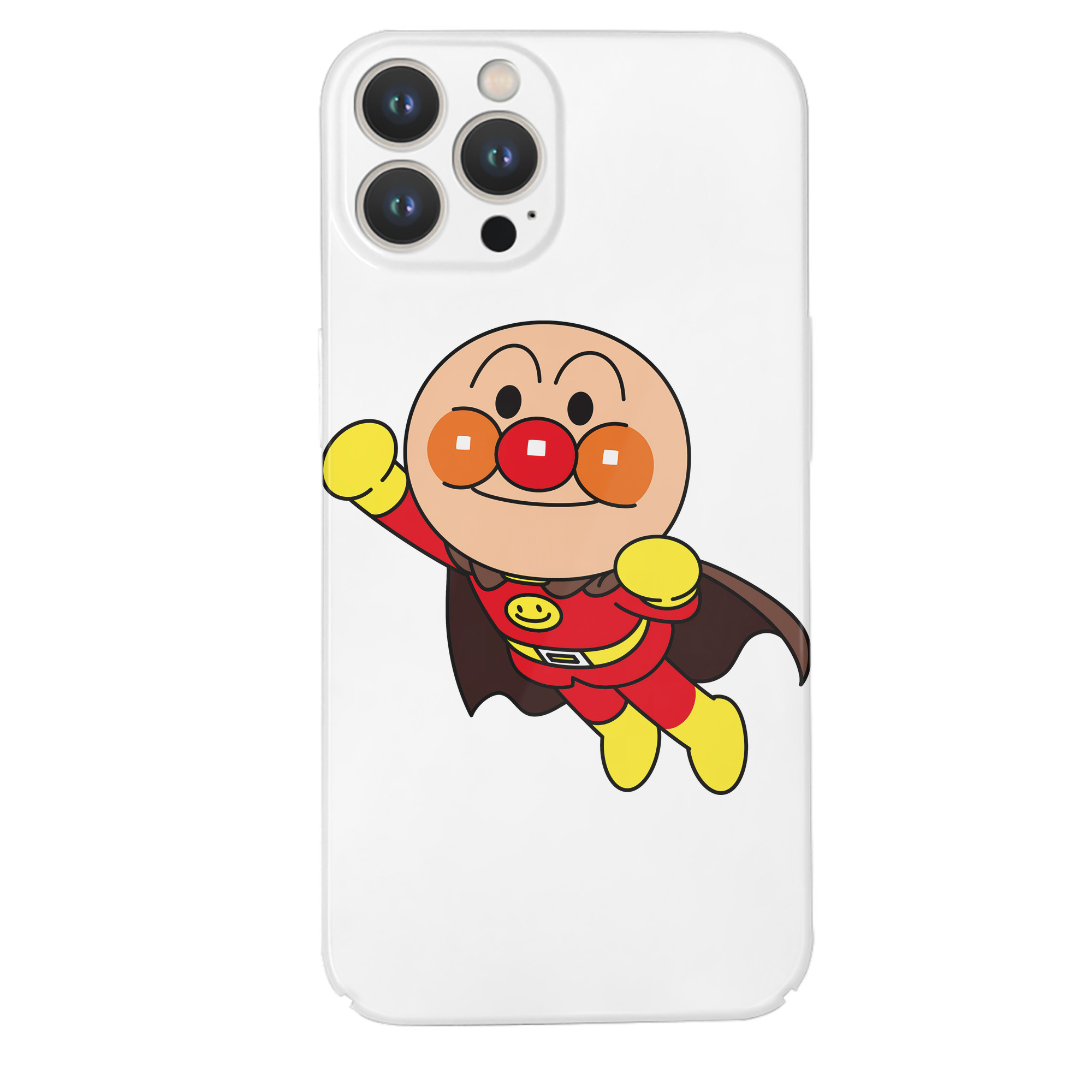 （画像用） アンパンマン Anpanman 【iPhone 14シリーズ対応】ハードケース